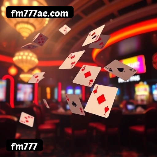 Cassino ao Vivo fm777 - Dealers Brasileiros Profissionais