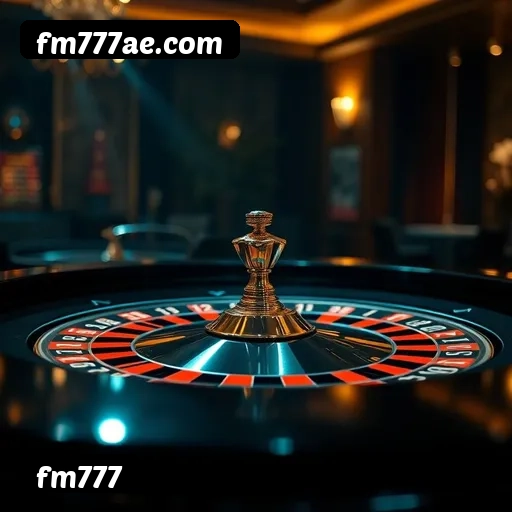 Jogos de Mesa Premium fm777 - Blackjack, Roleta, Baccarat